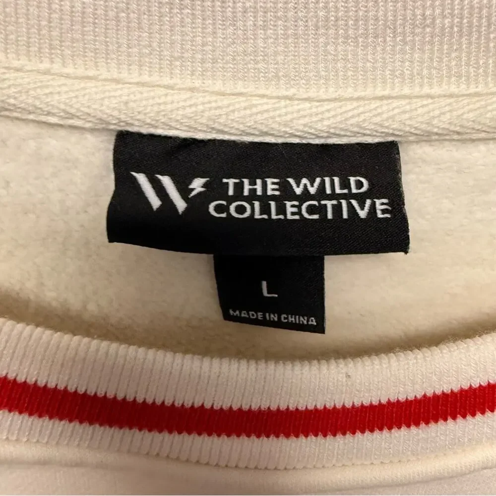 Wild Collective Buffalo Bills Graphic Crewneck Sweatshirt